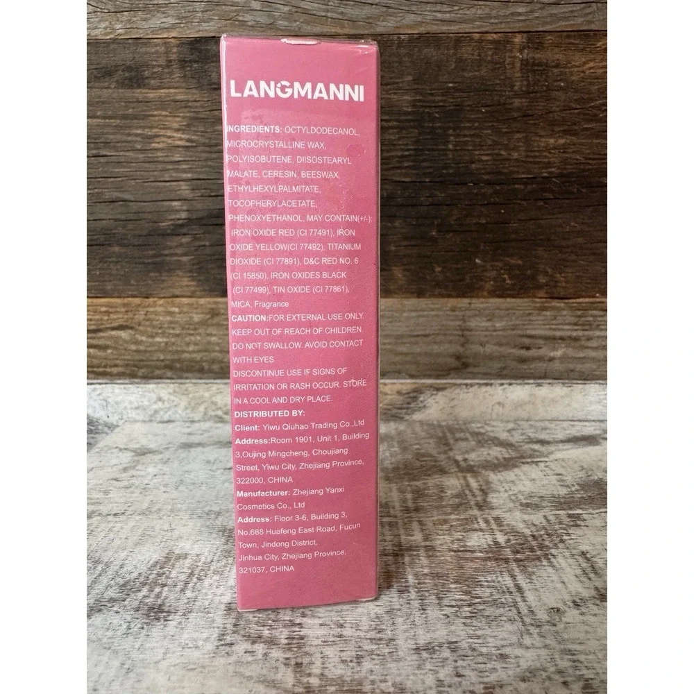 Langmanni Lip Liner & Matching Lip Gloss — Color 09
